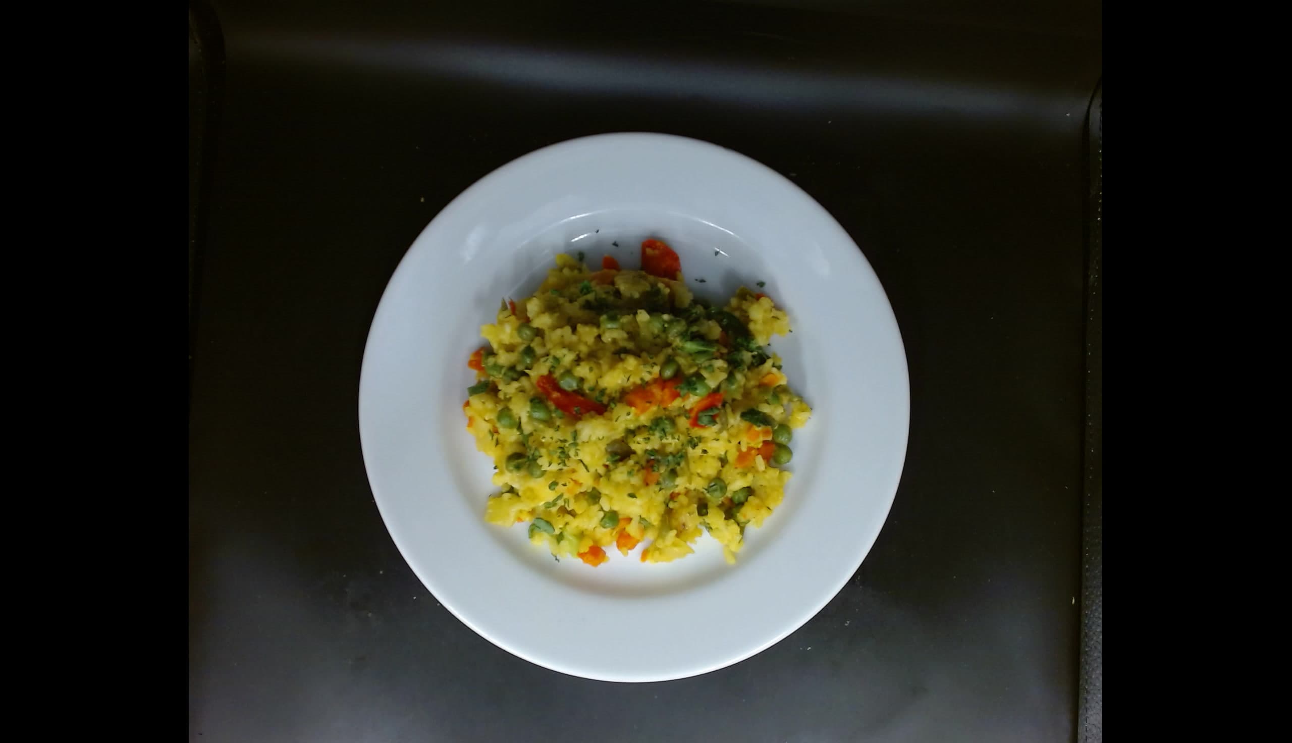 Smažená rýže se zeleninou po asijsku